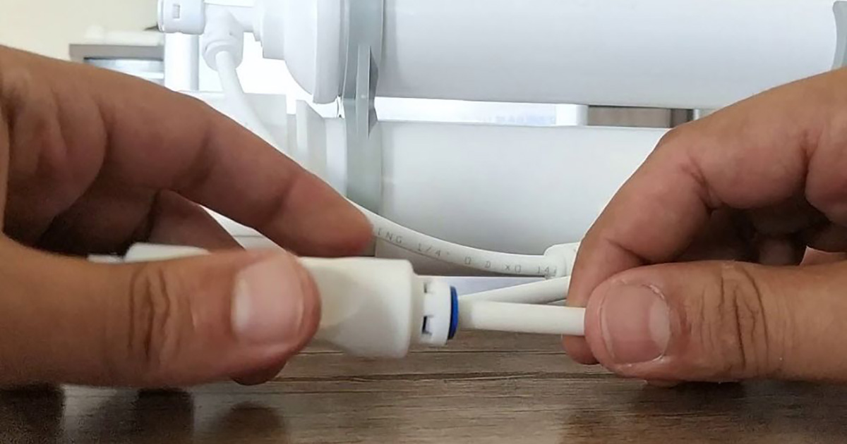 Su Arıtma Cihazı Su Kaçırıyor! Ne Yapmalı?